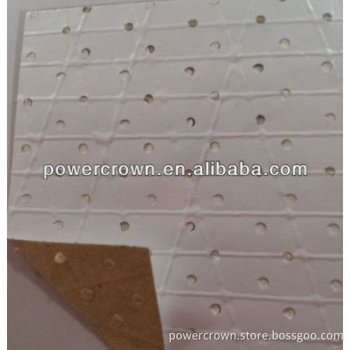 made in china heat insultion material roof insulation aluminium foil paper for construction material